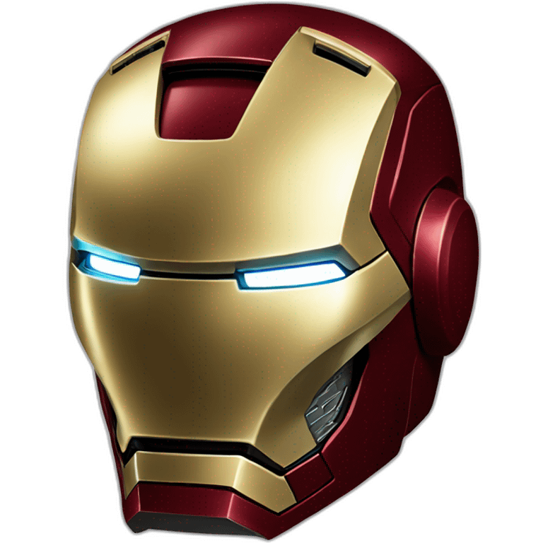 iron man's helmet emoji