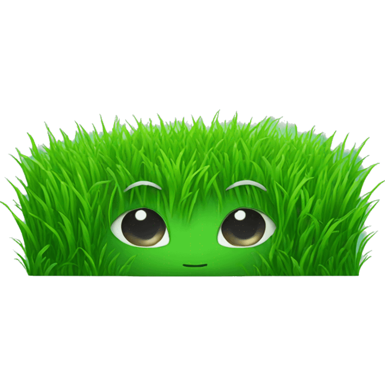 Greener grass emoji