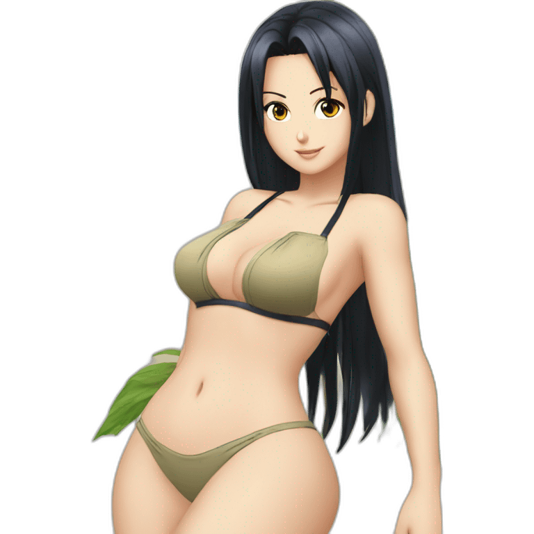 nico robin full body pawg small swimsuit emoji