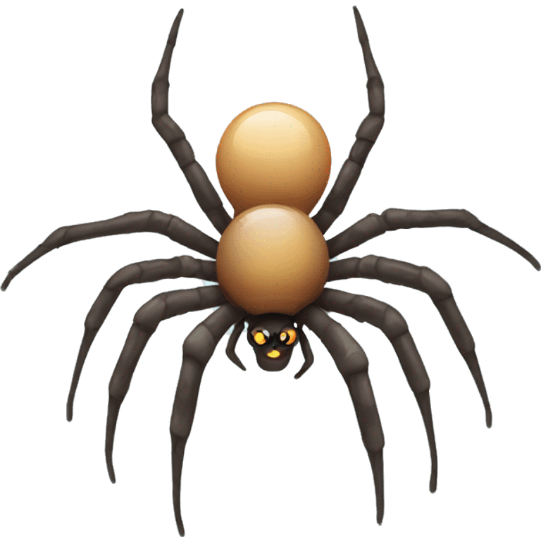 Spider with rings  emoji