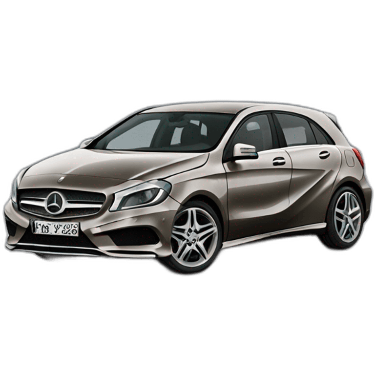 Mercedes classe A 180 2008 emoji