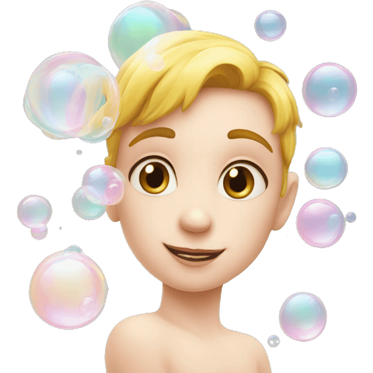 soap bubbles emoji