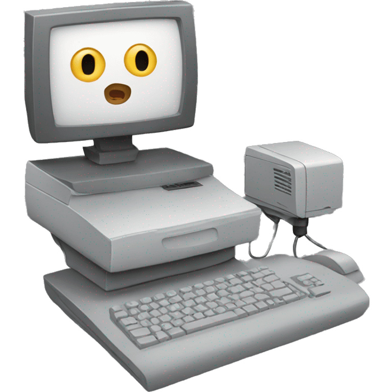 Computer  emoji