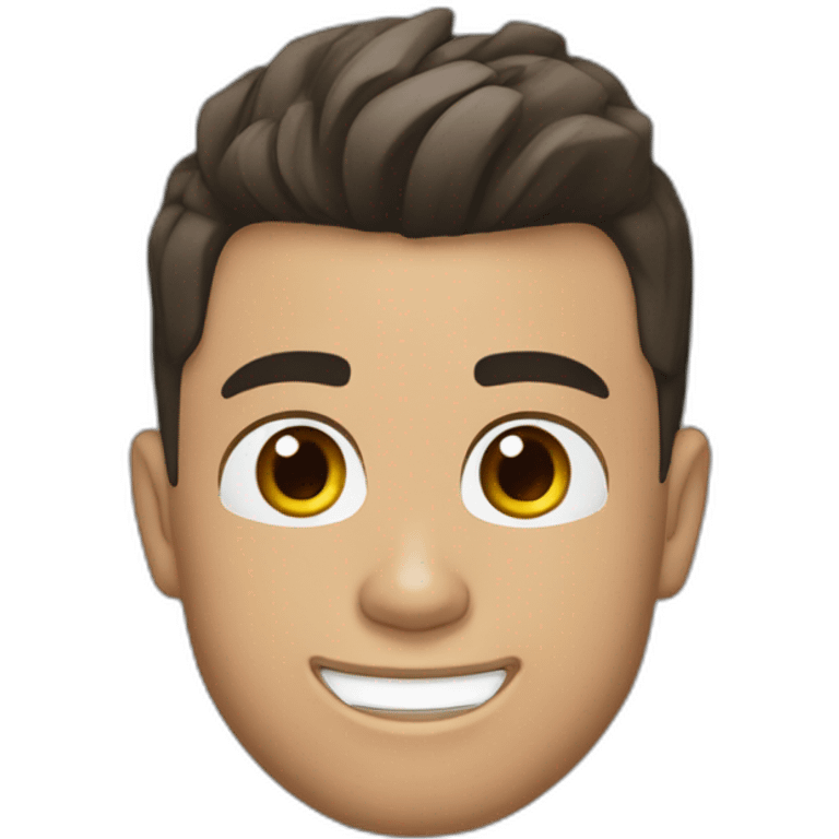 Cristiano Ronaldo siü emoji