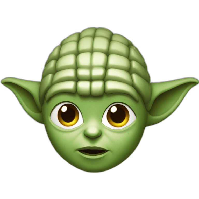 YOUNG YODA emoji