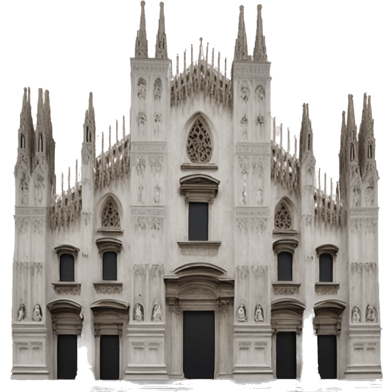 Duomo of Milano emoji