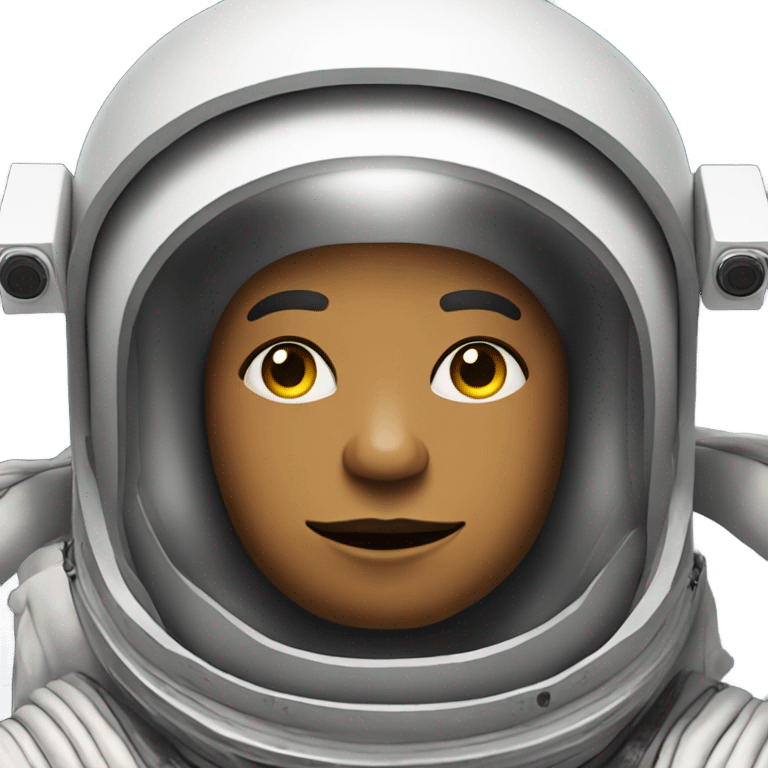 astronaut in spac emoji