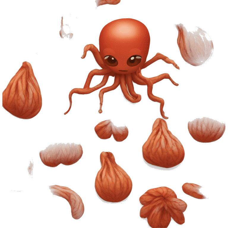 red ginseng emoji