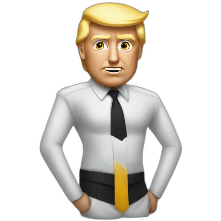 Donald-trump-small-d-energy emoji