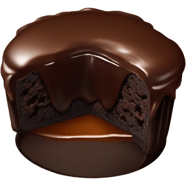 dominos chocolate lava cake emoji