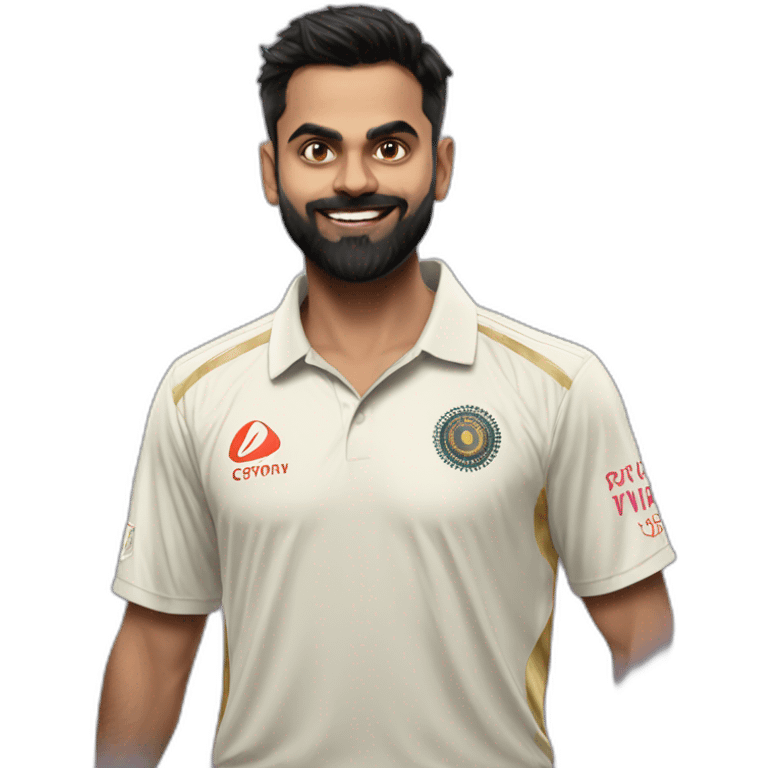 Virat kholi emoji