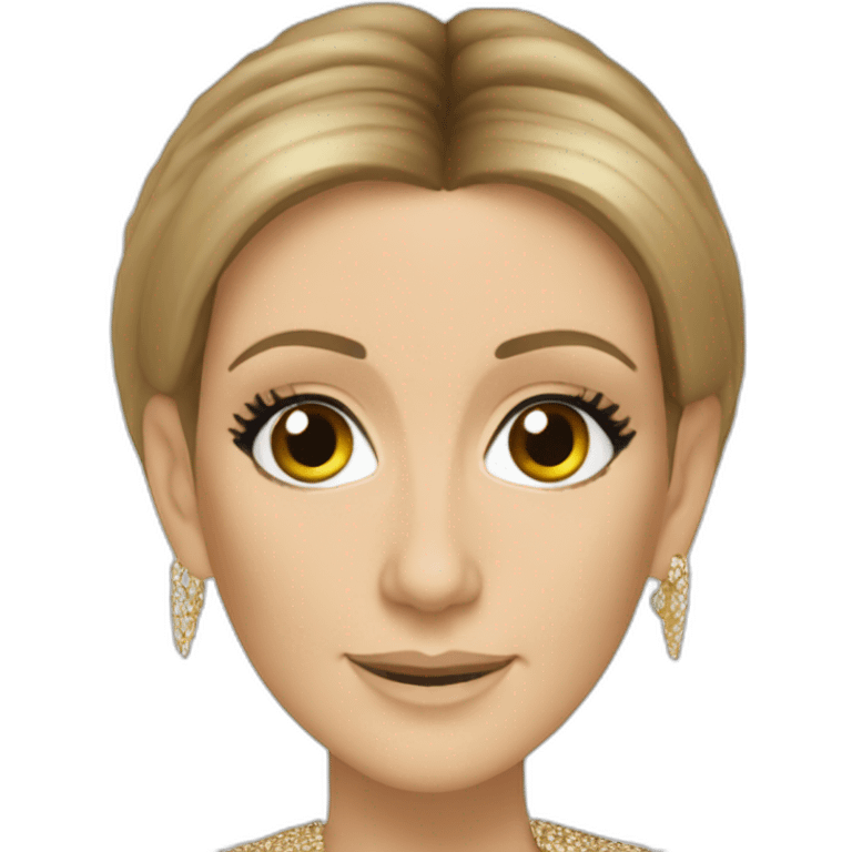 Céline Dion emoji