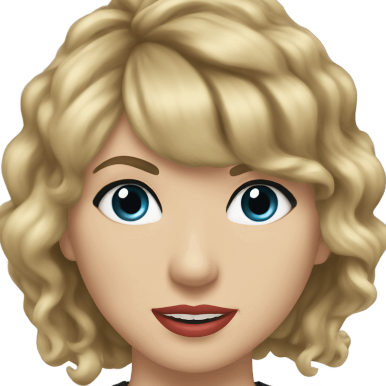 taylor swift ttpd emoji