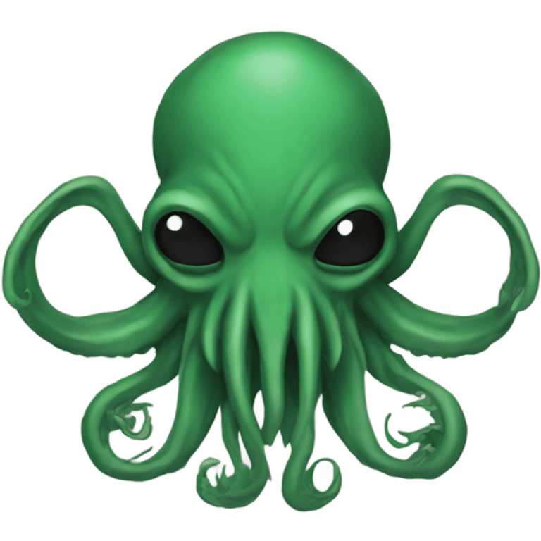 Cthulhu maps emoji