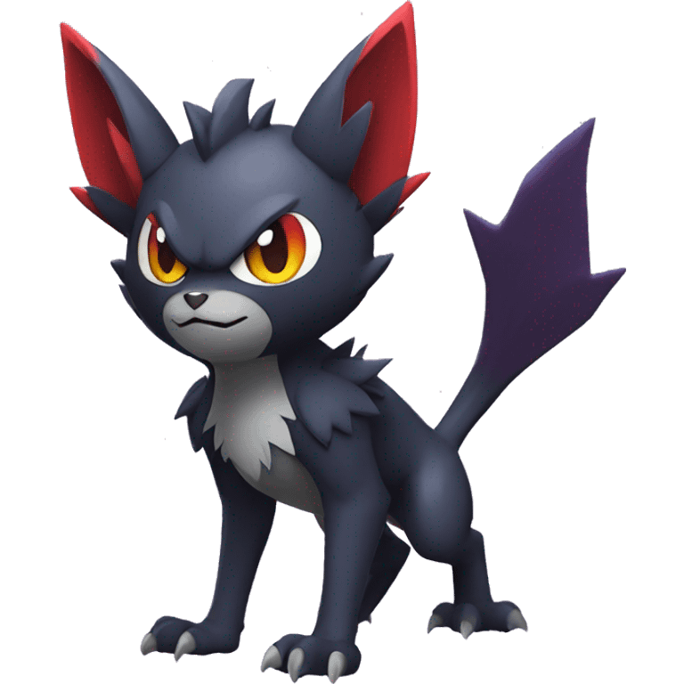 NoiBat-Litten-Zoroark full body emoji