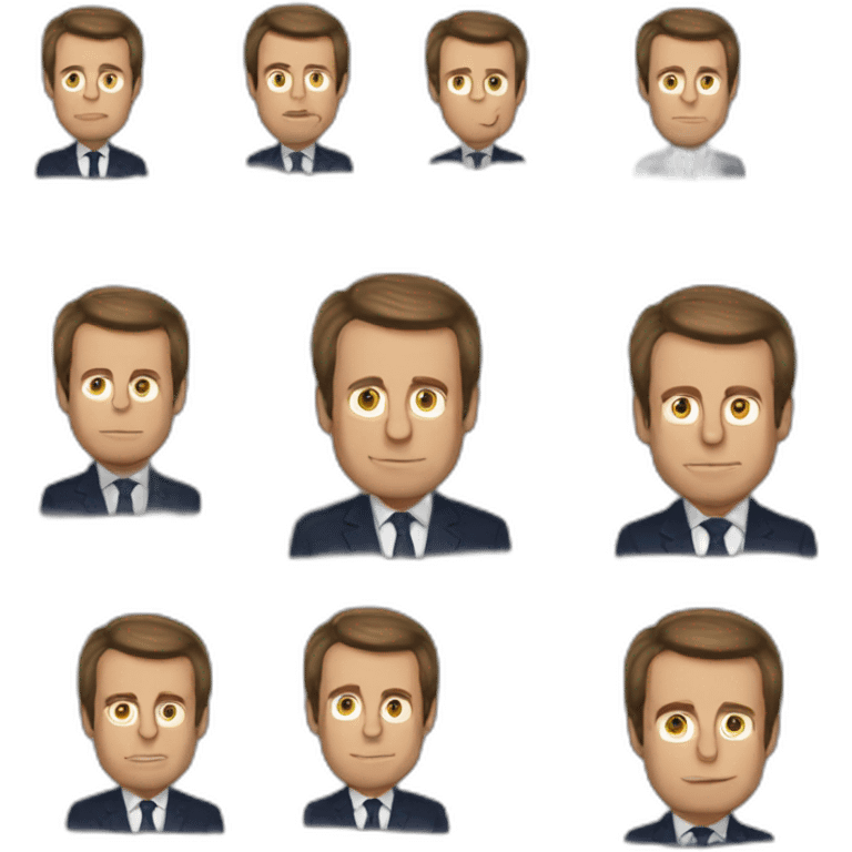 EmmanuelMacron  emoji