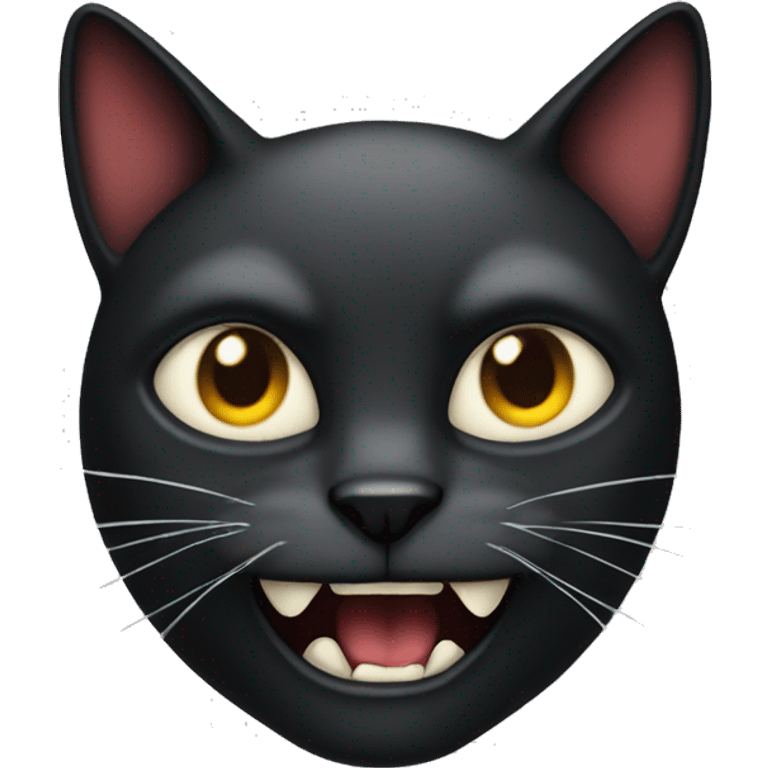 Evil cat emoji