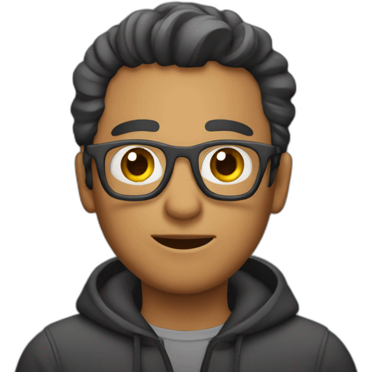 Filmmaker caractère emoji