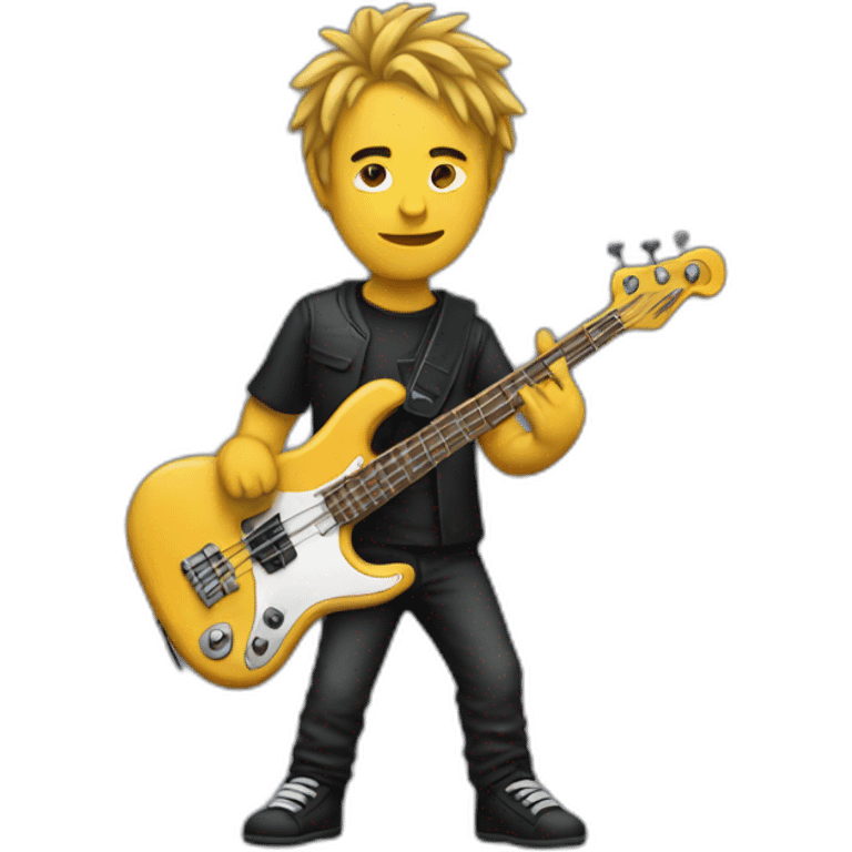 bassist emoji