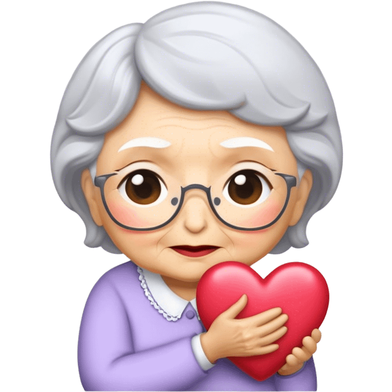 love you grandma emoji