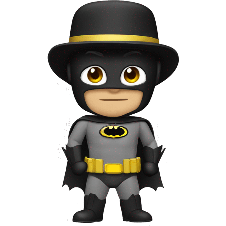 batman flashman emoji