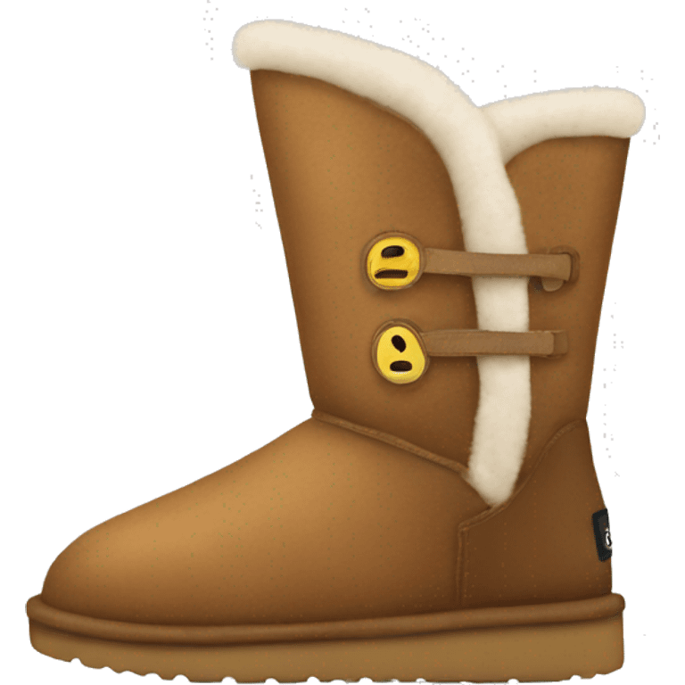 Uggs emoji