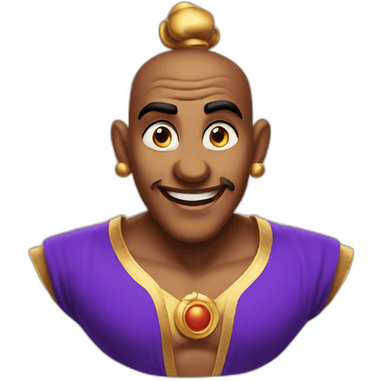 genie from aladdin emoji