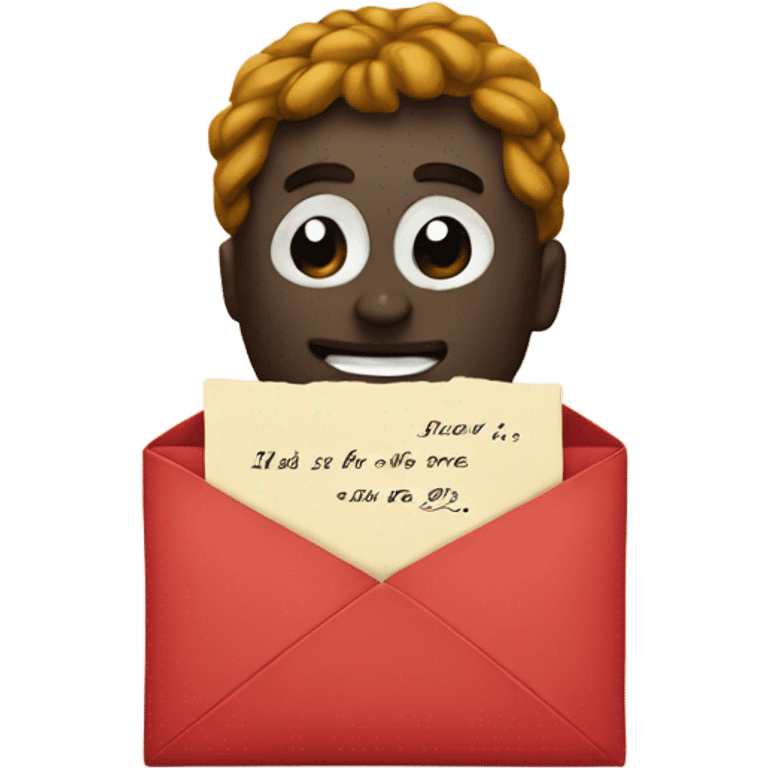 love note emoji