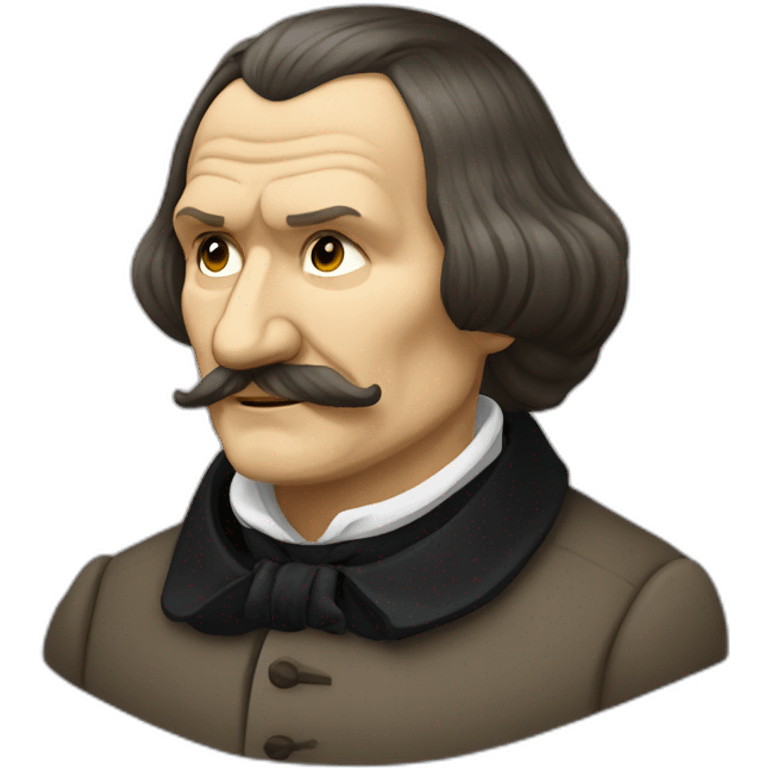 Nikolai gogol emoji