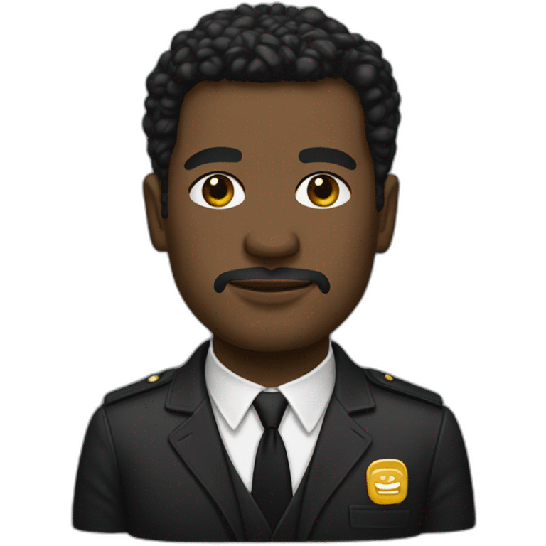 Georges Floyd emoji