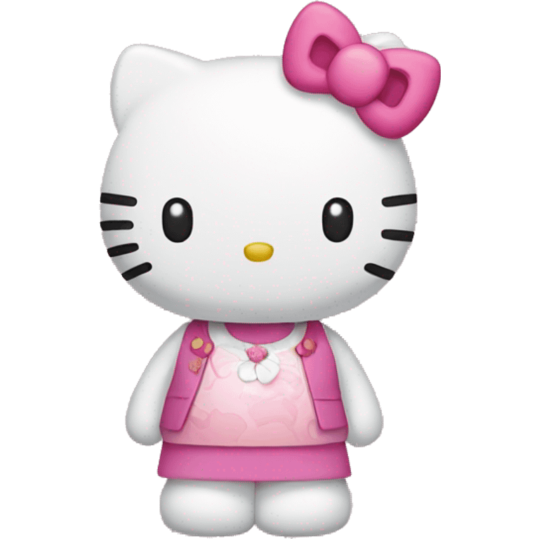 Hello Kitty emoji