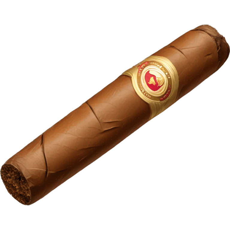 Cuban cigar emoji