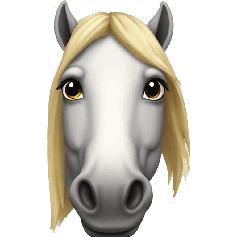 Horse prize emoji