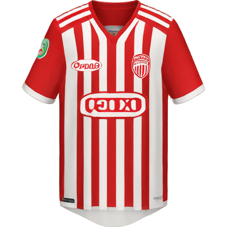 olympiacos jersey emoji