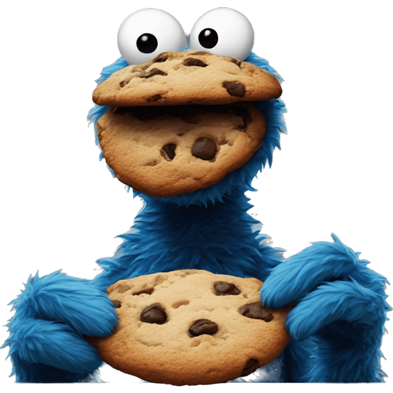 Cookie Monster  emoji