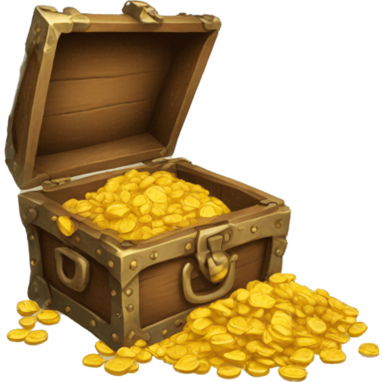 treasure emoji