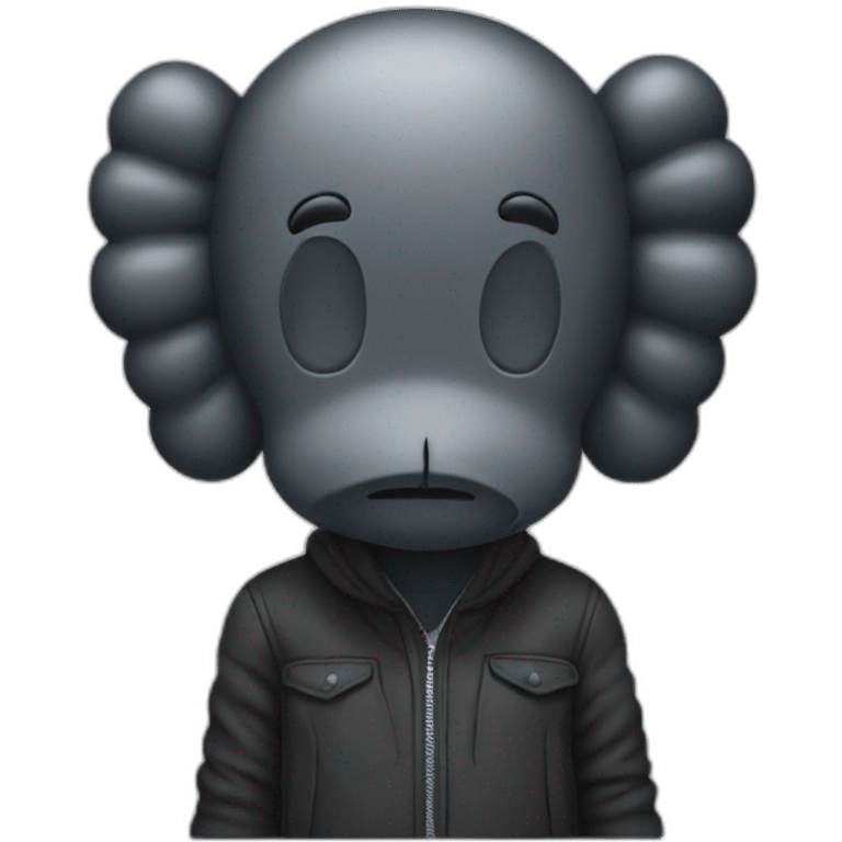 Kaws emoji