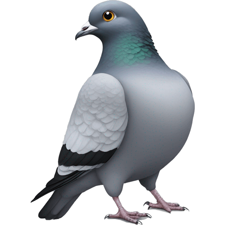 Fat pigeon  emoji