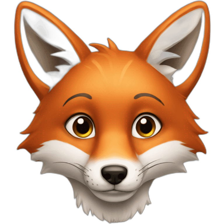 Arvi le renard  emoji