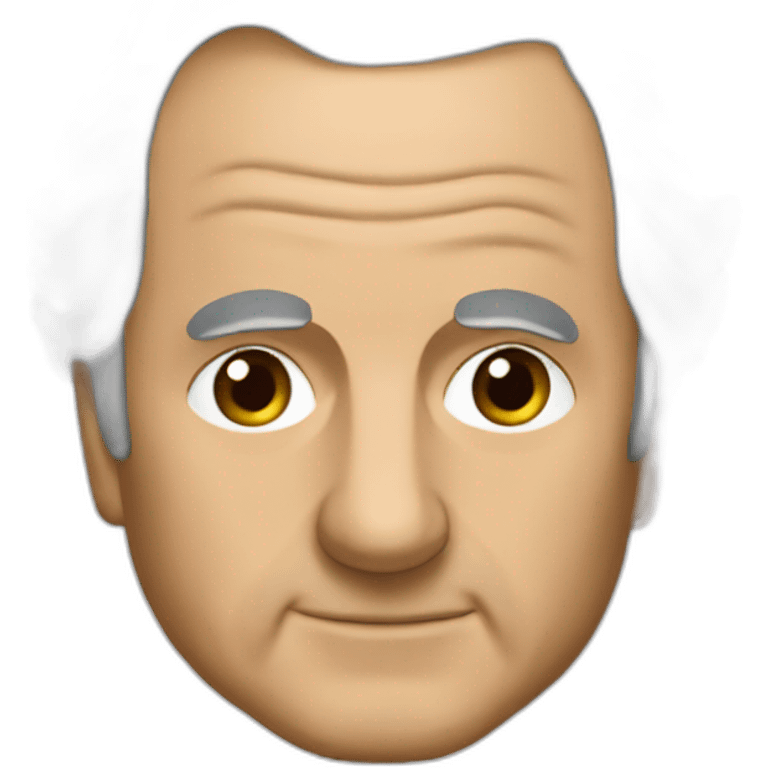 Bernard Madoff emoji