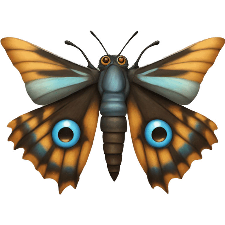 Mothra emoji