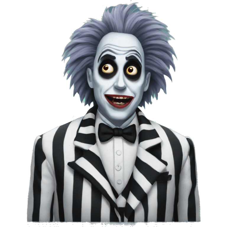 Beetlejuice emoji