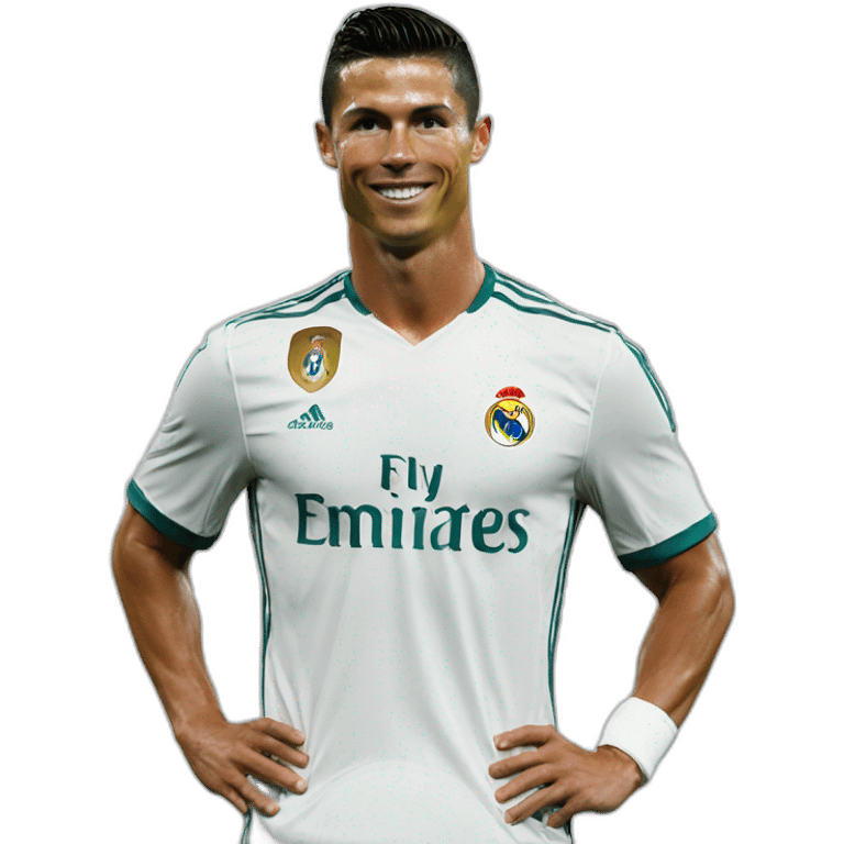 Cristiano Ronaldo emoji