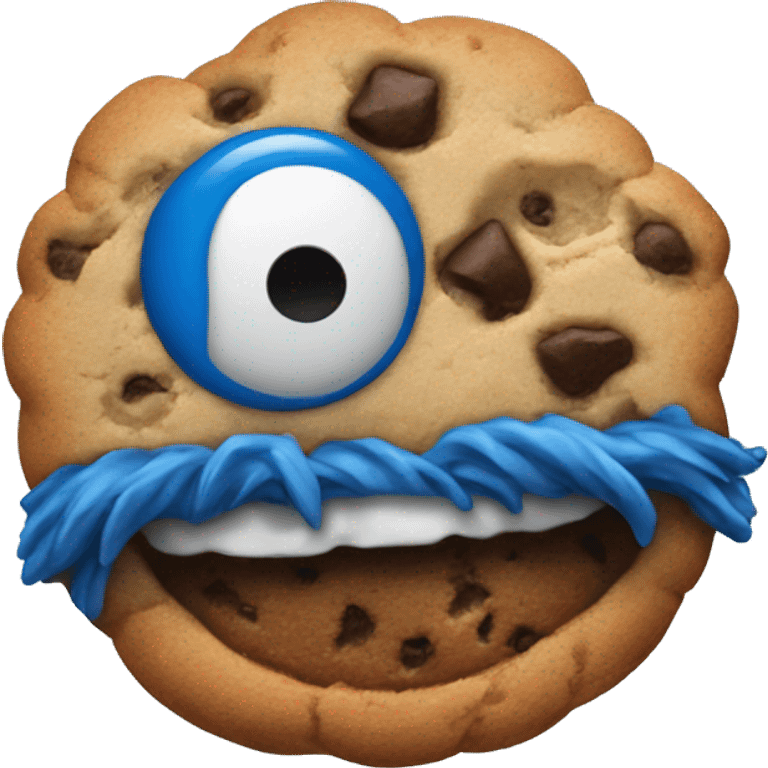 Cookie Monster emoji