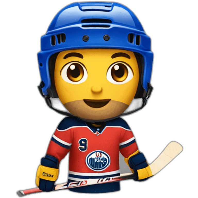 MODO hockey team supporter emoji