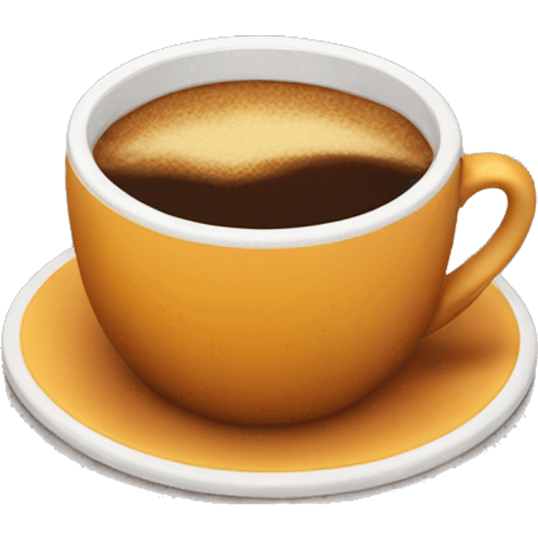 Cup of Atumn cofe emoji