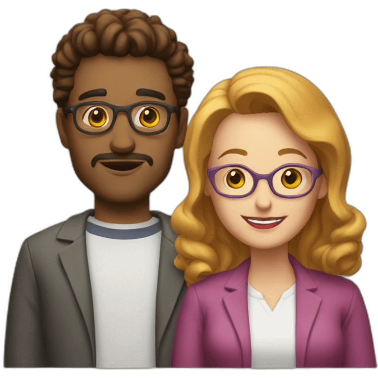 rob and barb emoji