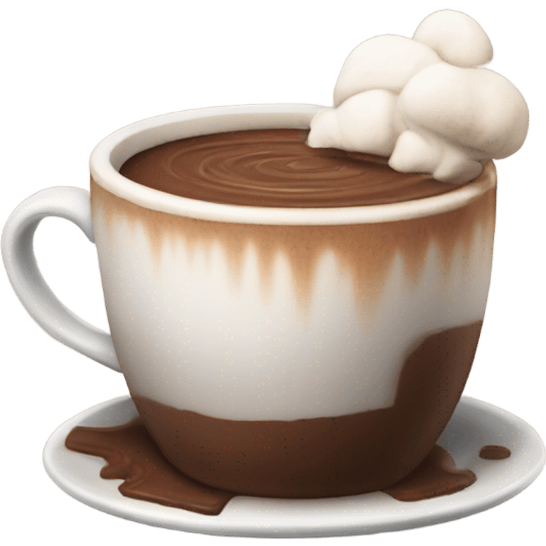 Hot chocolatw emoji