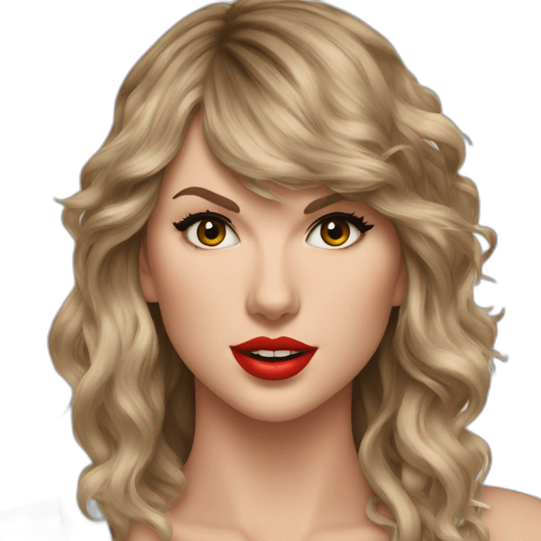 taylor-swift-bj-face emoji