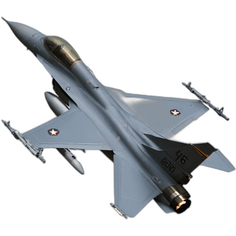 F-16 emoji